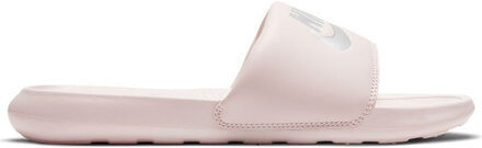 Nike Victori One slipper met logo Lichtroze - 36.5