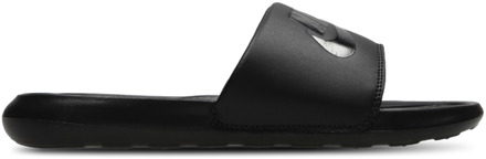 Nike Victori One slipper met logo Zwart - 41