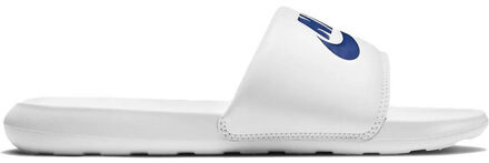 Nike victori one slippers wit/blauw heren - 42 5