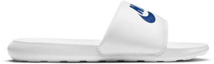 Nike victori one slippers wit/blauw heren - 44