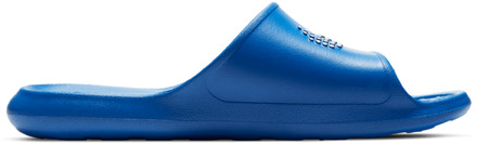 Nike Victori Slippers en Sandalen Heren - Blauw - Maat 38.5 - Mesh/Synthetisch Blue
