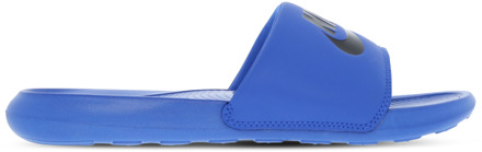 Nike Victori Slippers en Sandalen Heren - Blauw - Maat 42.5 - Mesh/Synthetisch Blue
