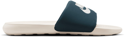 Nike Victori Slippers en Sandalen Heren - Navy - Maat 41 - Mesh/Synthetisch