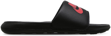 Nike Victori Slippers en Sandalen Heren - Zwart - Maat 40 - Synthetisch, Leer Black