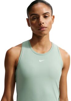 Nike Victory Tennis Singlet Dames L/40 Groen