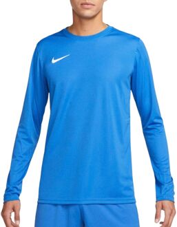 Nike VII LS Sportshirt - Maat M  - Mannen - blauw
