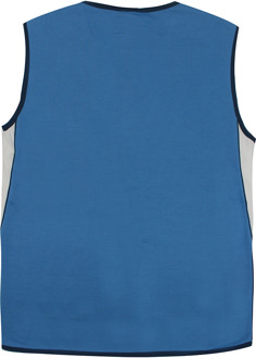 Nike Vintage Nike Heren 1/4 Zip Vest Top Blauw