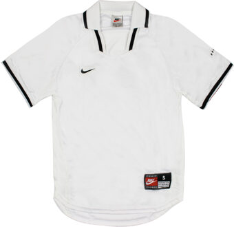 Nike Vintage Nike Heren Dri-Fit Polo Shirt Wit