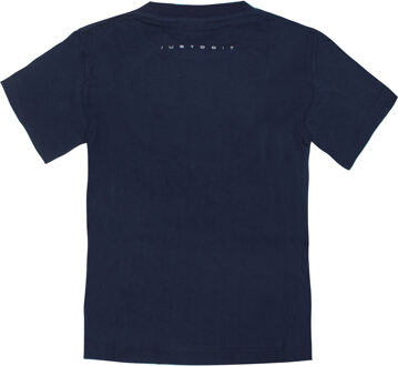 Nike Vintage Nike Jongens Just Do It Marineblauwe T-Shirt Navy