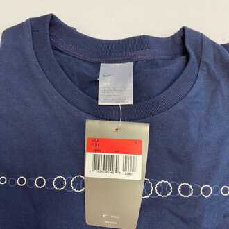 Nike Vintage Nike meisjes marine T-shirt (L) Navy