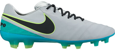 Nike Voetbalschoenen - Wolf Grey/Black-Clear Jade-Hyper Turq - 44.5