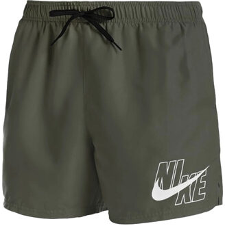 Nike Volley 5" zwemshort - maat S Grijs