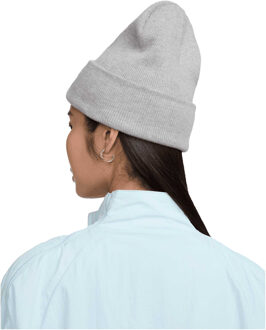 Nike Volwassen uniseks Futura Peak muts (Donkergrijze Heide/Wit) - maat Donkergrijs