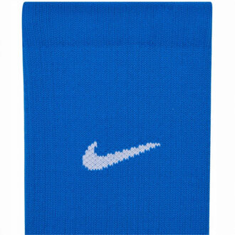 Nike Volwassen uniseks strike dri-fit voetbalsokken Blauw - XL