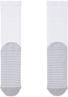 Nike Volwassen uniseks strike dri-fit voetbalsokken - maat S Wit