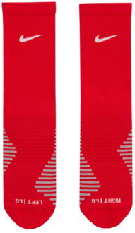 Nike Volwassen uniseks strike football crew sokken Rood - 34-38