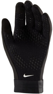 Nike Volwassen unisex academy-handschoenen Zwart - M