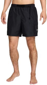 Nike Voyage 5'' Casual Short Heren M Zwart