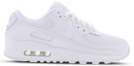 Nike W Air Max 90 365 Dames Sneakers - White/White-White-Wolf Grey - Maat 38