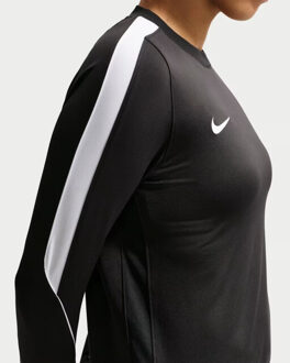 Nike w nk df strk crew top k t-shirt voetbal train lm dames - Zwart - M