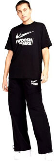 Nike w nsw tee bf gls - Zwart - S
