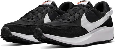 Nike Waffle Debut Sneakers Dames zwart - wit - 35 1/2