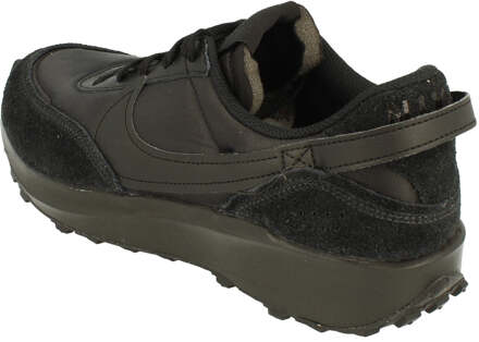 nike waffle debut sneakers zwart heren zwart/zwart - 41
