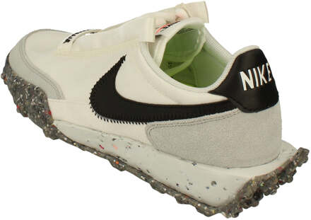 Nike Waffle Racer Crater Dames Witte Sneakers