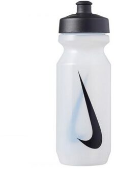Nike Waterfles 900 ml (Helder/zwart) - maat Transparant