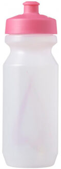 Nike Waterfles (Helder/Roze) - maat Roze en wit
