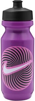 Nike Waterfles met brede mond 650ml (Paars) - One Size