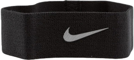 Nike Weerstandsband (Zwart/Wit) - L