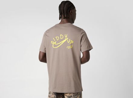 Nike Western States Dri-FIT T-Shirt, grijs - M