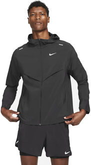 Nike Windrrunner Trainingsjas Heren Running 2XL Zwart