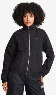 Nike Windrunner Full Zip Trainingspakken Dames - Zwart - Maat XL Black
