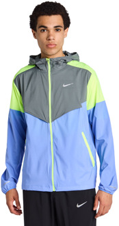 Nike Windrunner Jassen Heren - Blauw - Maat S Blue