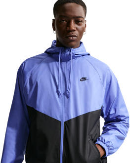 Nike Windrunner Jassen Heren - Blauw - Maat XXL Blue