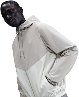 Nike Windrunner Jassen Heren - Grijs - Maat L Grey