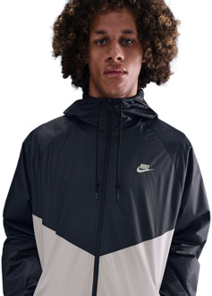 Nike Windrunner Jassen Heren - Zwart - Maat L Black