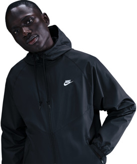 Nike Windrunner Jassen Heren - Zwart - Maat S Black