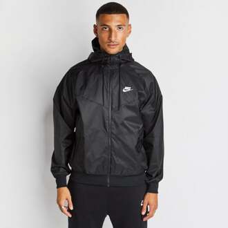 Nike Windrunner Jassen Heren - Zwart - Maat XS Black