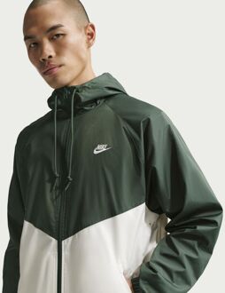 Nike Windrunner Sportvest Heren XL Groen dessin