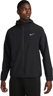 Nike windstopper hardlooptop zwart heren heren - L