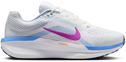 Nike Winflo 11 Dames wit/blauw - 42 1/2