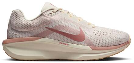 Nike Winflo 11 Neutrale schoen Dames-crème, roze - 43