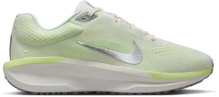 Nike Winflo 11 Neutrale schoen Dames-lichtgroen, zilver - 38,38.5,39,40,40.5,41,42,42.5