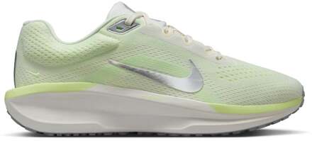 Nike Winflo 11 Neutrale schoen Dames-lichtgroen, zilver - 39,40,40.5,42,42.5