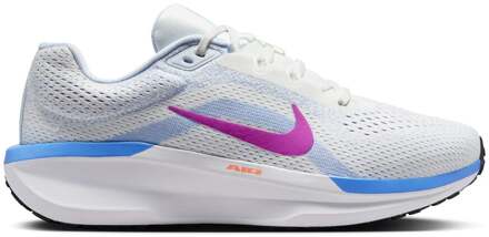 Nike Winflo 11 Neutrale schoen Dames-wit, lichtblauw - 40.5,42