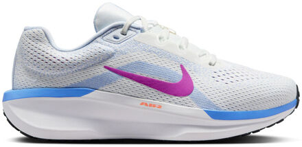 Nike Winflo 11 Neutrale schoen Dames-wit, lichtblauw - 42