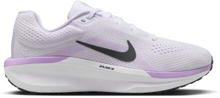 Nike Winflo 11 Neutrale schoen Dames-wit, paars - 42.5